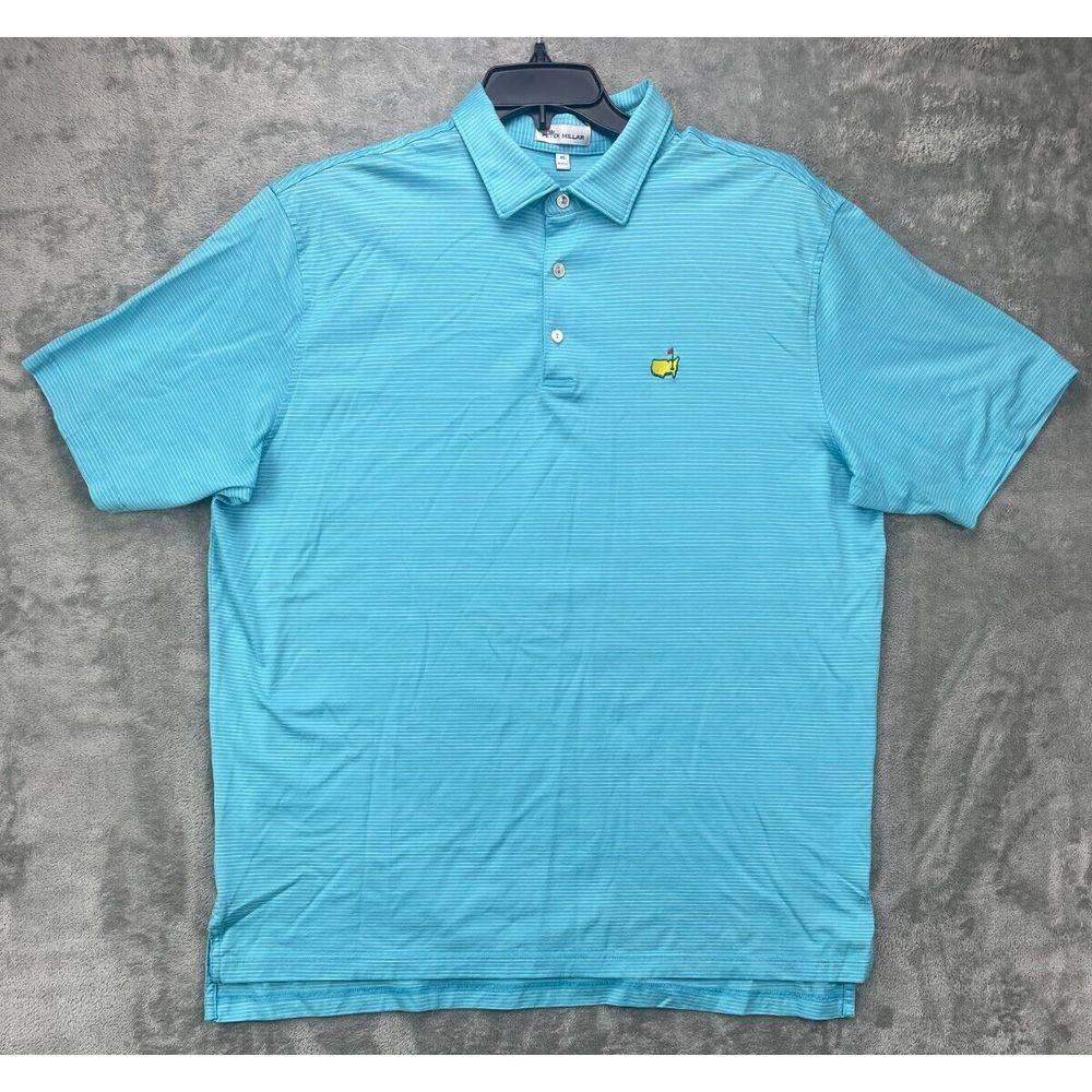 Peter Millar Aqua Polo Shirt